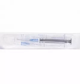 *Шприц 2-х комп. з 2-ма голками 23G (0,6х25мм) 2мл №1 Arterium