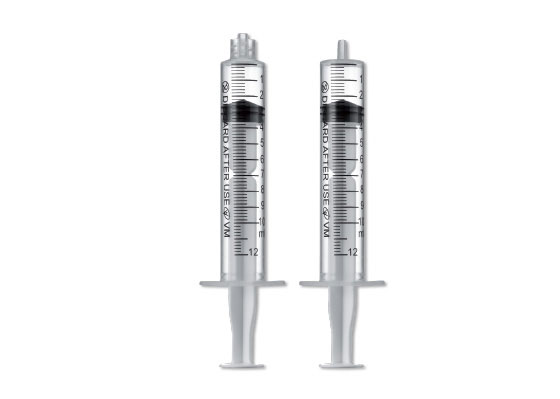 *Шприц 3-х комп. з 1-ю голкою 23G (0,6x30мм) 2мл №1 Vogt Medical