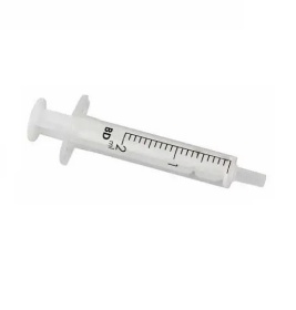 *Шприц Discardit 2-х комп. з 1-ю голкою 23G 1 1/4