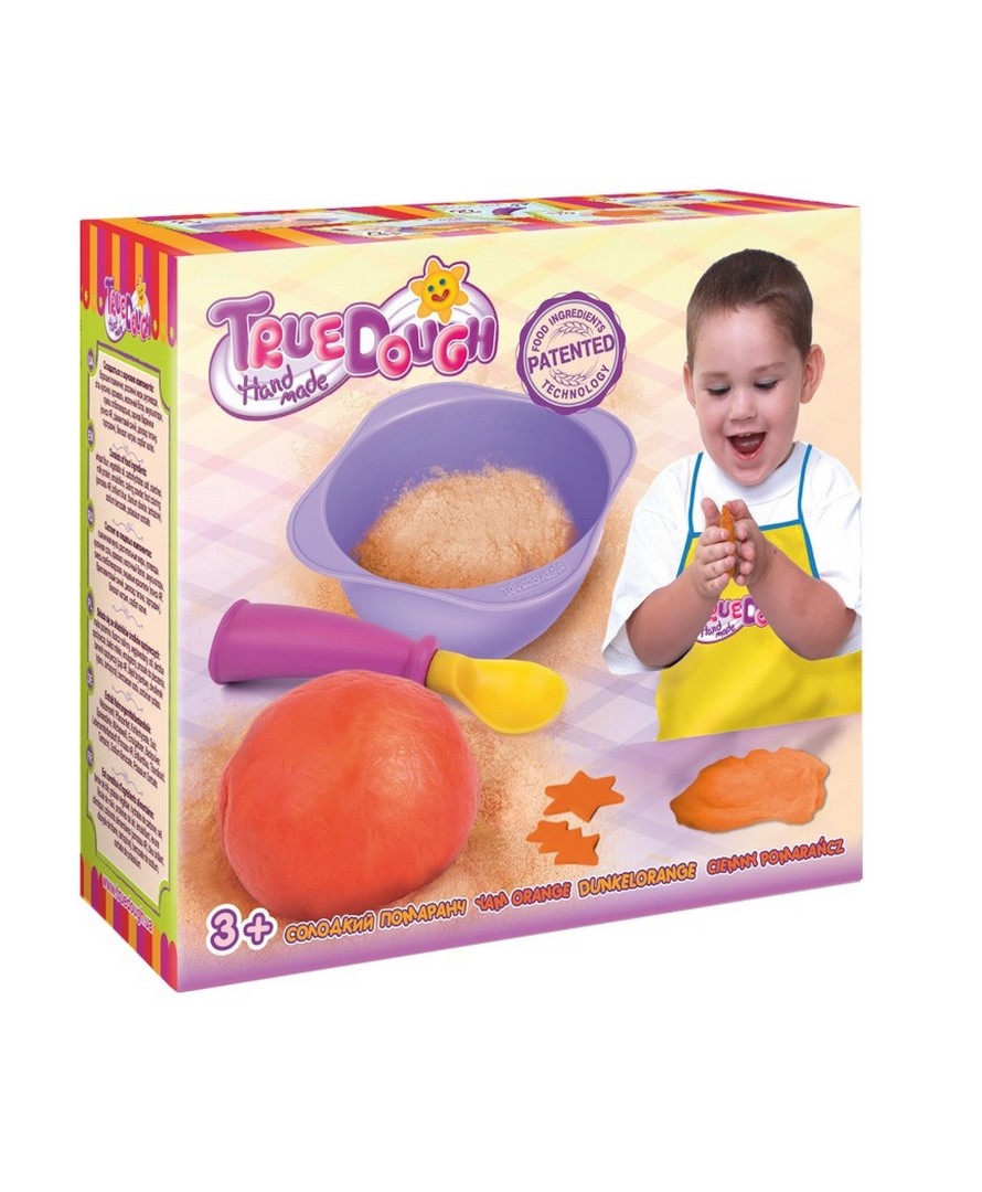Набір TrueDough для творчості з одним кольором Солодкий апельсин