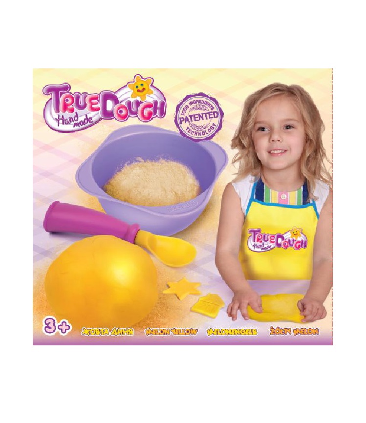 Набір TrueDough для творчості з одним кольором Жовта диня