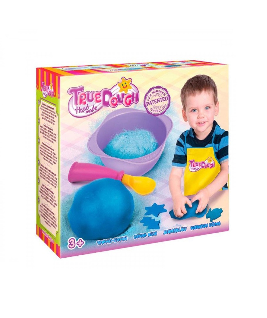 Набір TrueDough для творчості з одним кольором Темно-синій