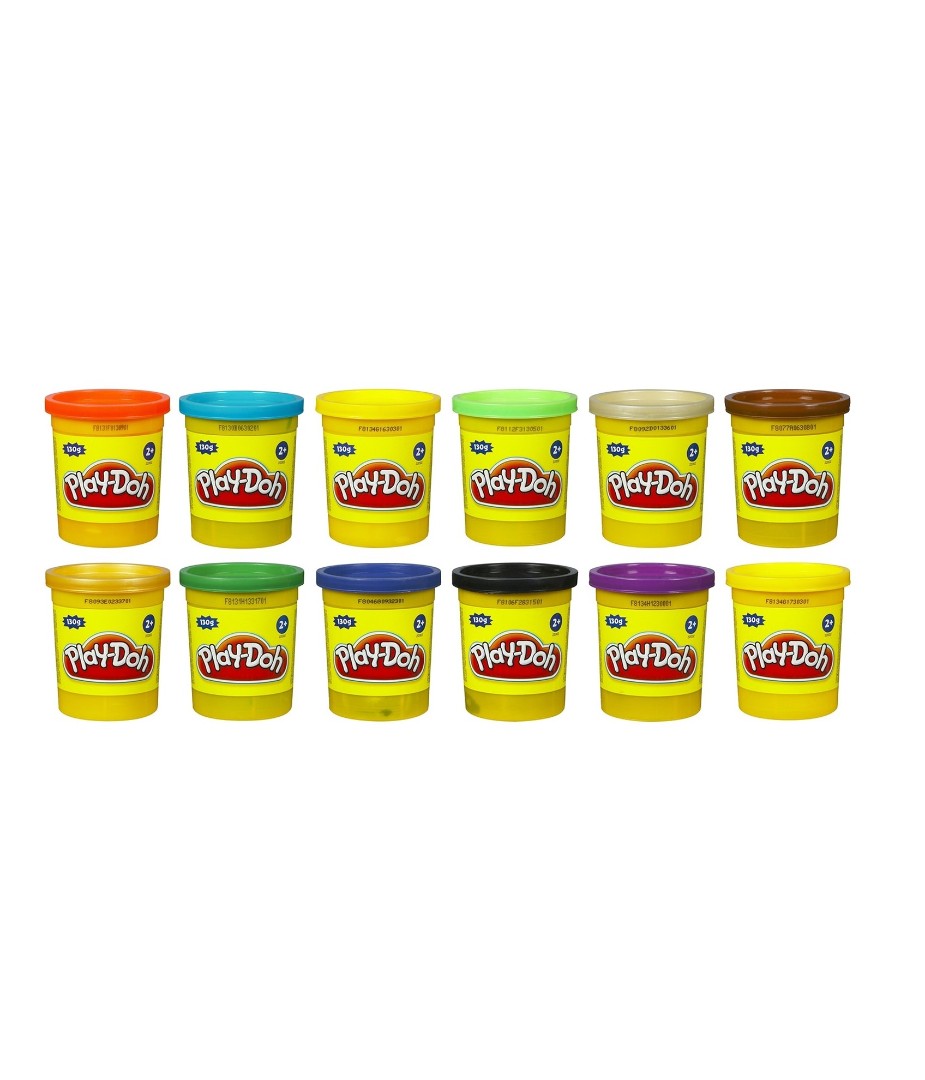 *Пластилін 1 баночка Play Doh (в асортименті)