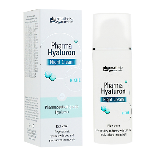 *Крем PHARMA HYALURON RICHE Нічний догляд 50 мл