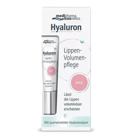 *Бальзам PHARMA HYALURON Lip Booster для объема губ розовый 7мл