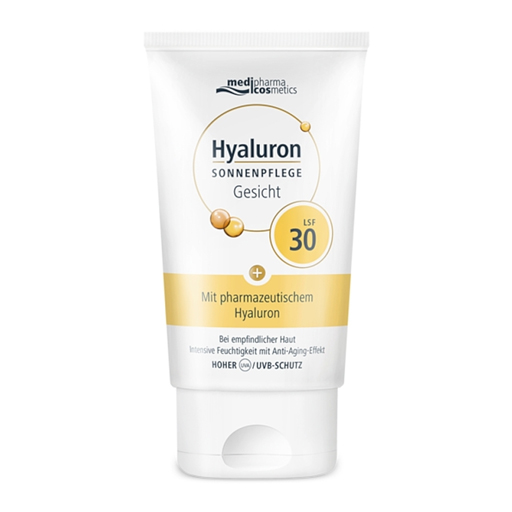 *Крем PHARMA HYALURON для обличчя захист від сонця SPF-30 50 мл