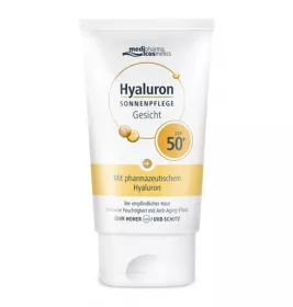 *Крем-флюид PHARMA HYALURON солнцезащитный для лица SPF-50+ 50 мл