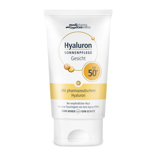 *Крем-флюїд PHARMA HYALURON для обличчя захист від сонця SPF-50+ 50 мл