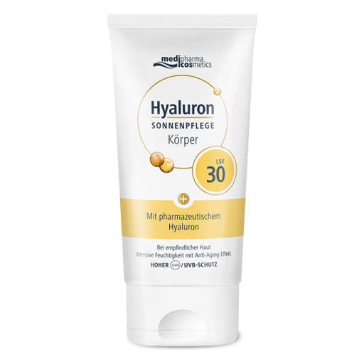 *Лосьон-флюид PHARMA HYALURON солнцезащитный для тела SPF-30 150 мл *Лосьон-флюид PHARMA HYALURON солнцезащитный для тела SPF-30 150 мл