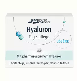 *Крем PHARMA HYALURON Дневной уход LEGERE баночка 50мл