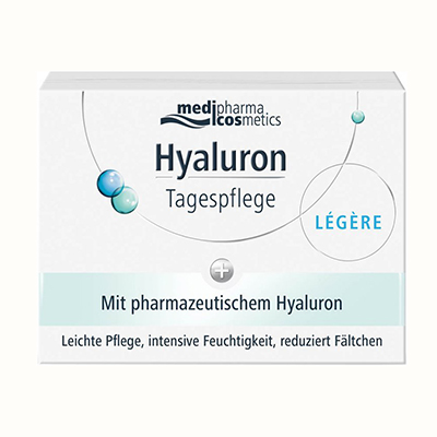 *Крем PHARMA HYALURON Денний догляд LEGERE баночка 50мл