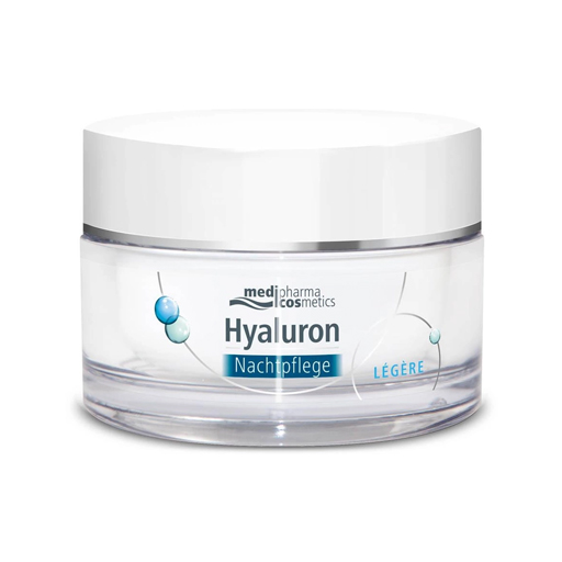 *Крем PHARMA HYALURON Нічний догляд LEGERE баночка 50мл