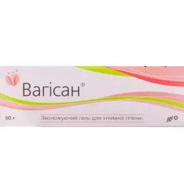 Вагісан гель д/інт. гіг. зволож. флак. 50мл