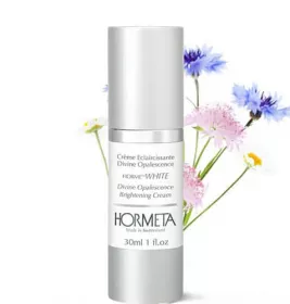 *Крем Hormeta WHITE Досконалий освітлюючий з світловідбиваючими частинками 30мл