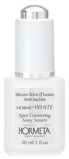 *Сыворотка Hormeta WHITE Корректирующая депигментирующая айвори 30мл