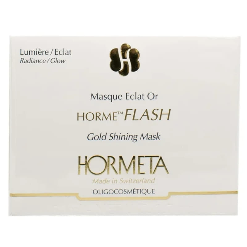 *Маска Hormeta FLASH Золотое сияние 50 мл