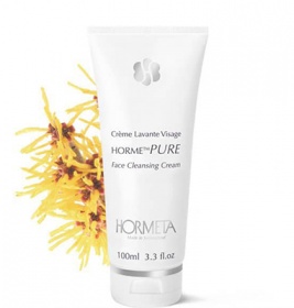 *Крем Hormeta HORMETM PURE очищающий для лица 100 мл