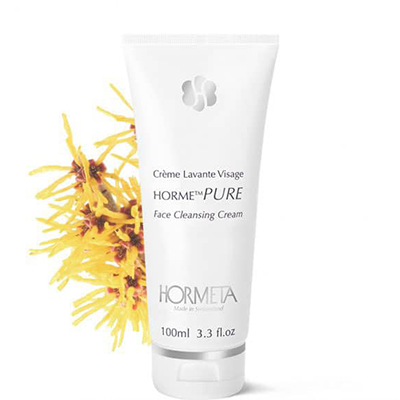 *Крем Hormeta HORMETM PURE очищуючий для обличчя 100 мл