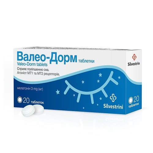 Валео-Дорм табл.№20