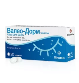 Валео-Дорм табл.№20