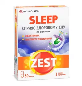 Зест Сліп капс. №30