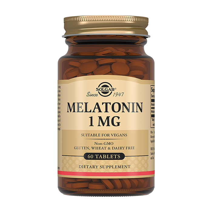 Солгар (Solgar) Мелатонін 1мг табл. №60