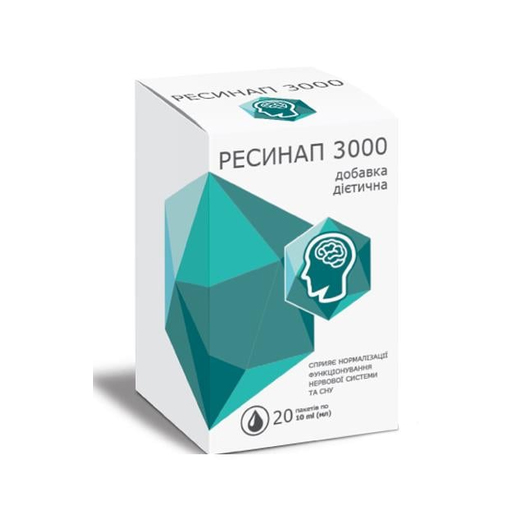 Ресинап 3000 р-н в пак.10мл №20