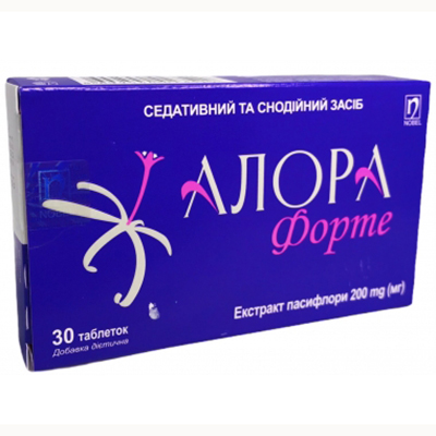 Алора Форте табл. №30 Алора Форте табл. №30
