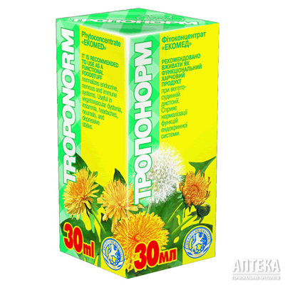*Тропонорм 30мл Екомед
