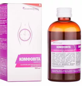 *Комфовита Адванс сусп.д/внут.пр.250мл фл.