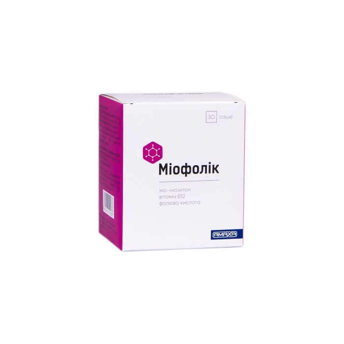 Міофолік саше 2г №30