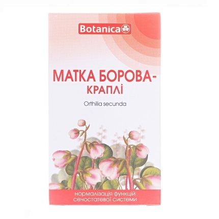 Борова матка Ботаніка краплі 50 мл