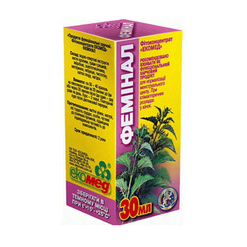 *Фемінал краплі 30 мл