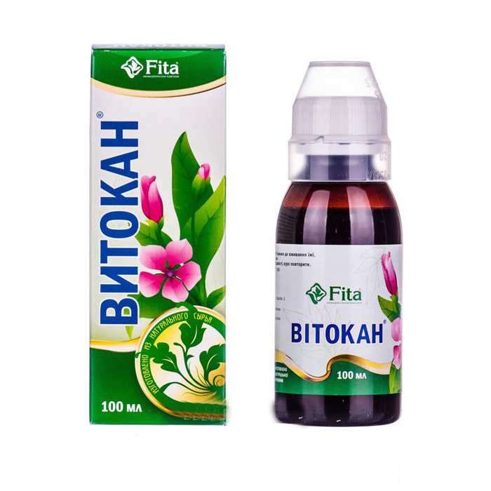 Вітокан дієтична добавка 100 мл