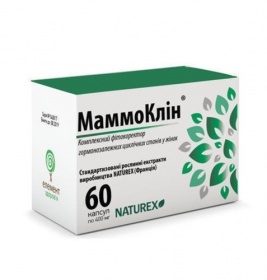 Маммоклін капс. 500 мг №60