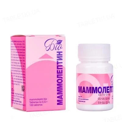 *Маммолептин БІО табл.№100