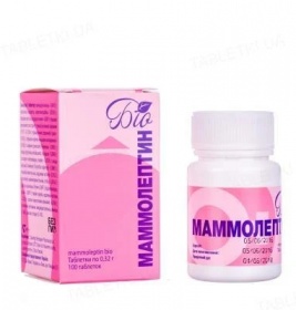 *Маммолептин БІО табл.№100