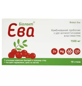 *Біолакт Єва саше №10