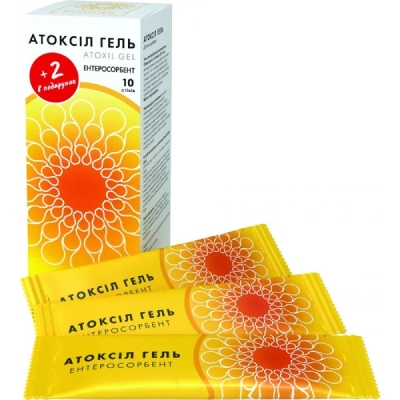 Атоксіл PLUS полуниця пак.-саше №10+2