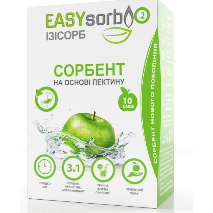 *Сорбент EASYsorb на основ.пектина саше №10 *Сорбент EASYsorb на основ.пектина саше №10