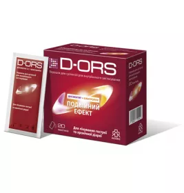 D-ORS порошок д/приг.сусп.пакетик №20