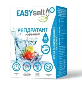*Регідратант розчинний EASYsalt саше №10