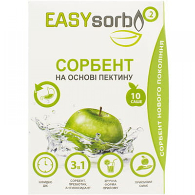 *Сорбент EASYsorb for kids д/дет.саше №10 *Сорбент EASYsorb for kids д/дет.саше №10