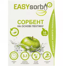 *EASYsorb for kids Сорбент на основі пектину д/дітей саше №10