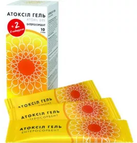 *Атоксіл гель стік-пакет №10
