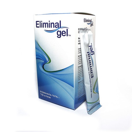 *Еліміналь Гель гель для перорального застосування 20 г стік-пакет №10