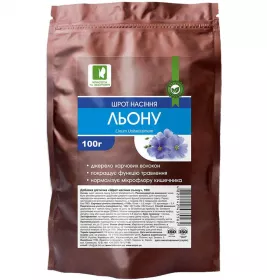 *Шрот семена льна 100 г