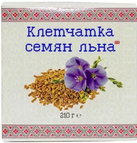 *Клітковина насіння льону 210г Фармаком