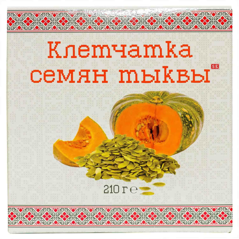 *Клітковина насіння гарбуза 210г Фармаком