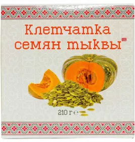 *Клітковина насіння гарбуза 210г Фармаком